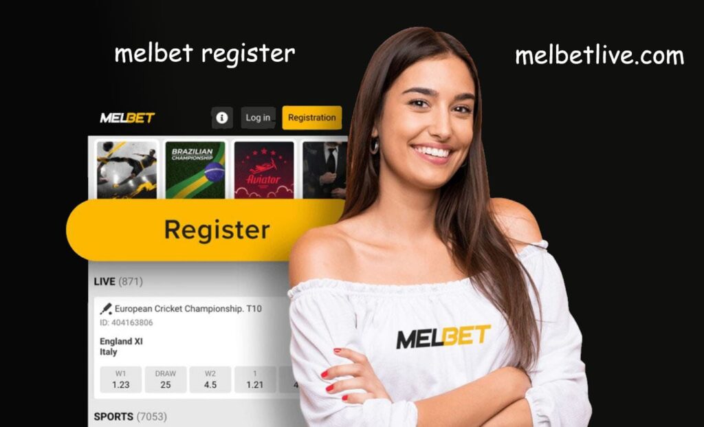 melbet register