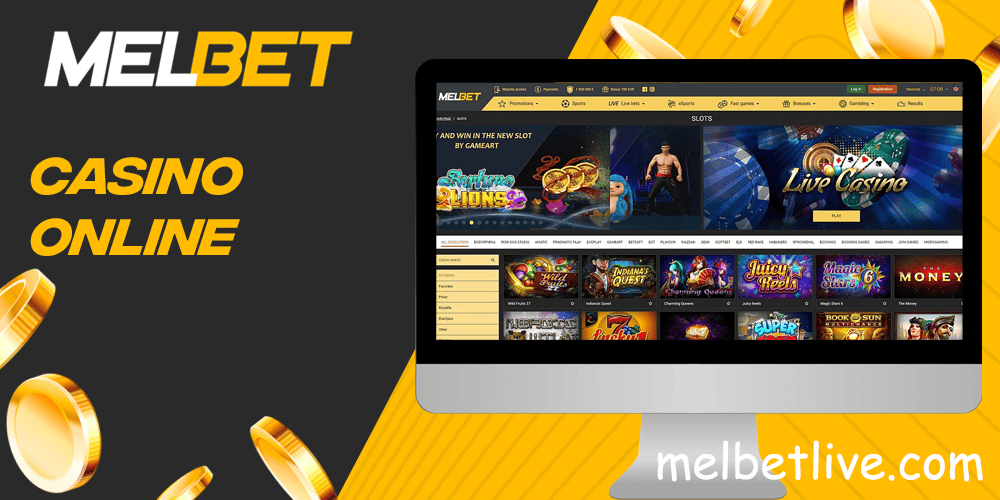 Melbet Casino online