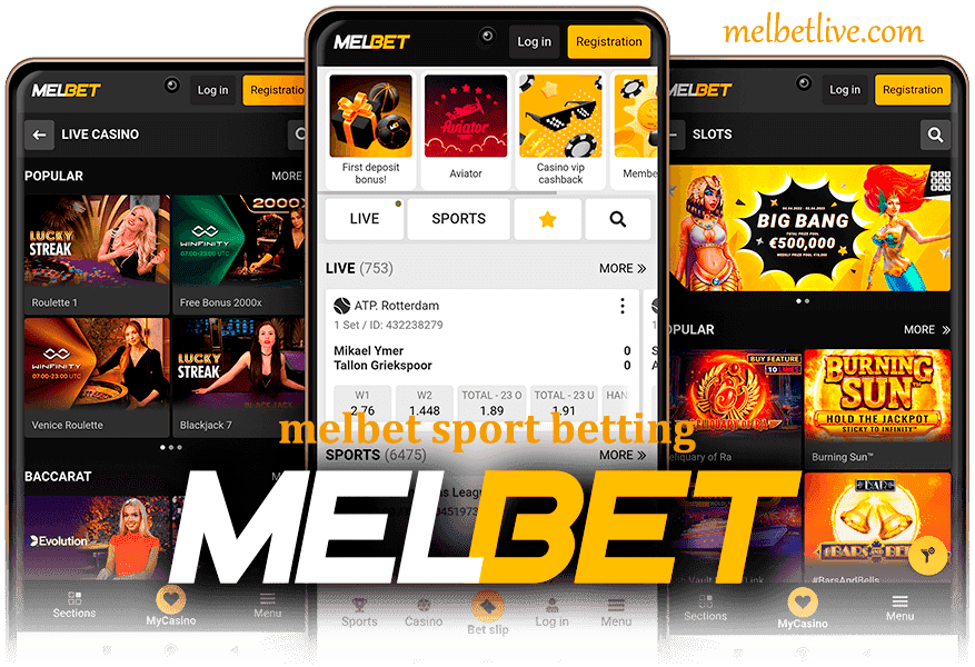 melbet sport betting