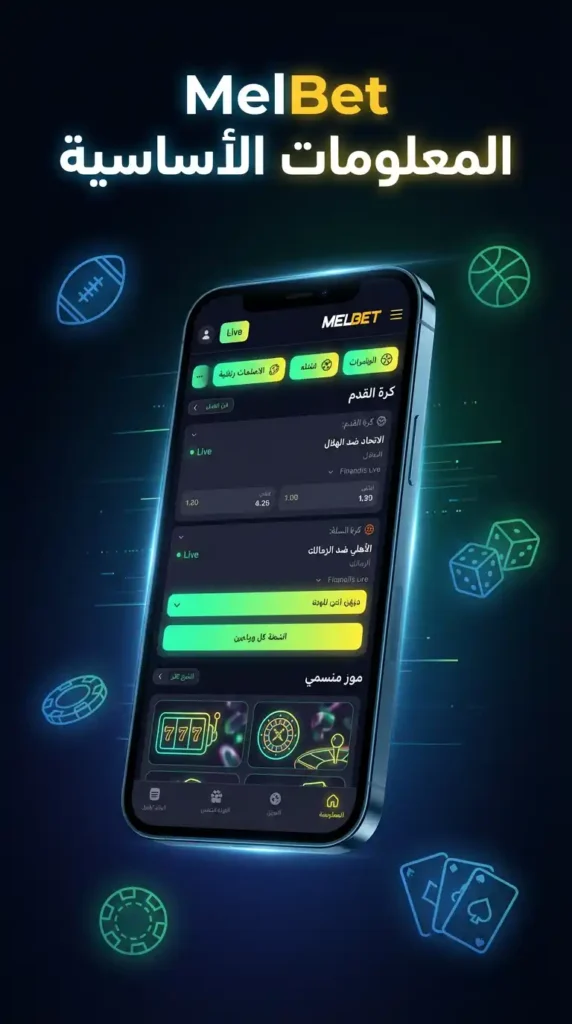 المعلومات الاساسية melbet