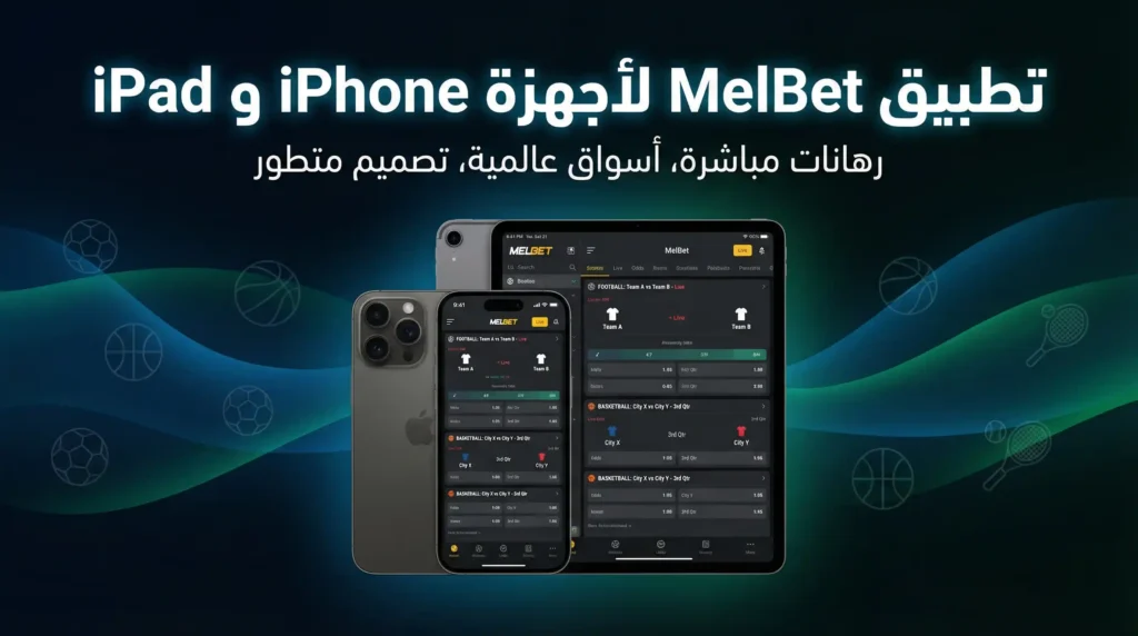 Melbet لأجهزة أيفون و أيباد