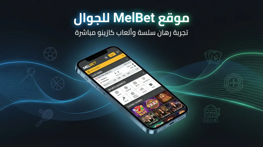 موقع Melbet للجوال